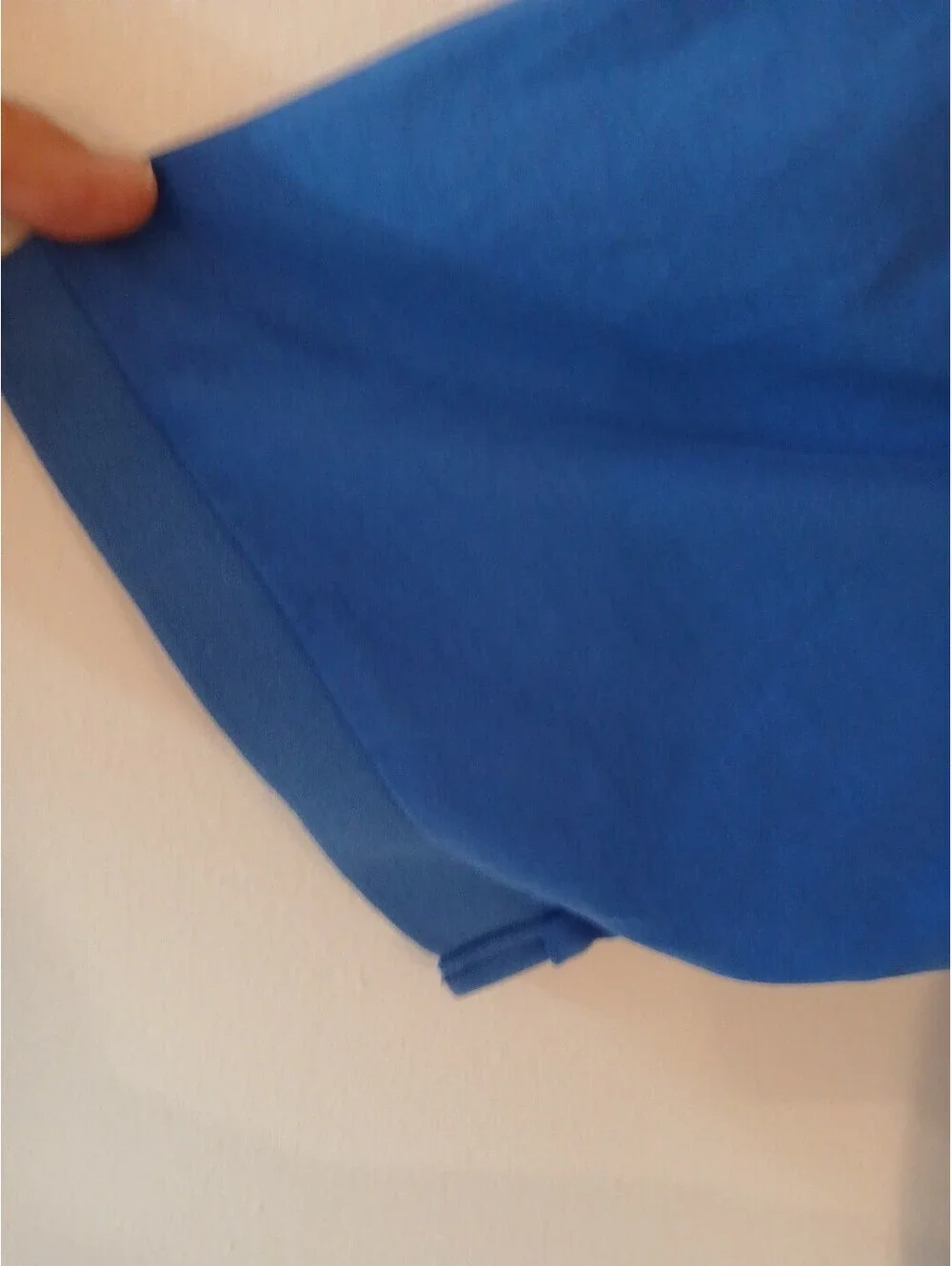 Polo Ralph Lauren Men’s Blue Pima Soft Touch Polo Short Sleeves
